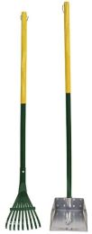 Four Paws Wee-Wee Pan and Rake Set Small