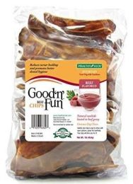 Healthy Hide Good 'n' Fun Basted Chew Chips Beef Flavor