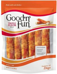 Healthy Hide Good N Fun Triple Flavor Rolls