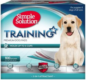 Simple Solution Training Premium Dog Pads