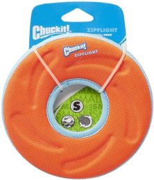 Chuckit Zipflight Amphibious Flying Ring - Assorted
