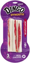 Dingo Dynostix Meat & Rawhide Chew