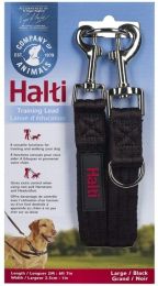 Halti Training Lead for Dogs - Black