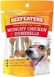 Beefeaters Oven Baked Munchy Chicken Dumbells Dog Treat