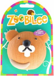Petmate Booda Zoobilee Latex Otter Fetch Ball Dog Toy