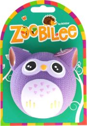 Petmate Booda Zoobilee Latex Owl Fetch Balls Dog Toy