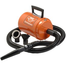 MetroVac AirForceÂ® Commander 2 Speed Pet Dryer - Orange