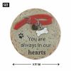 Accent Plus You Are Always In Our Hearts Pet Memorial Stone
