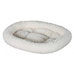 Petmate Bolster Kennel Dog Pad Oatmeal Berber
