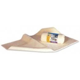 Petmate Sheepskin Kennel Dog Mat Cream