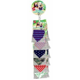 Spot Face Mask and Dog Bandana Set Assorted 12 Piece