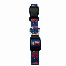 Pet Collars  (Pupcorn Print Style) (Pack of 1)