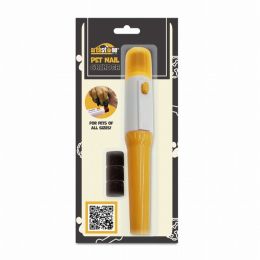Pet Nail Grinder (Shine and Grind Pet Nails Safely - Battery Operated) (Pack of 1)