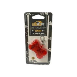 Pet Safety Light (Flashing Collar Accessory & Night Walking Attachment) (Pack of 1)