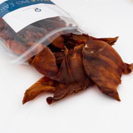 Platinum Pet Treats - Half Pig Ear (Pack of 25) (Pack of 25)