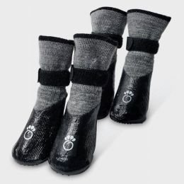 GF Pet Dog Booties  Grey (Pack of 1)