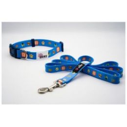 Dog Collar And Leash Set (Pack of 1)